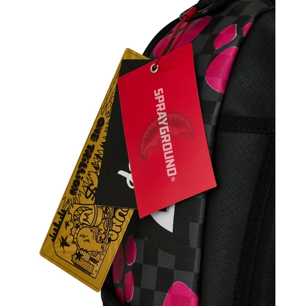 Sprayground Disney Alice In Wonderland Cheshire Cat Mad Shark Backpack SPR309